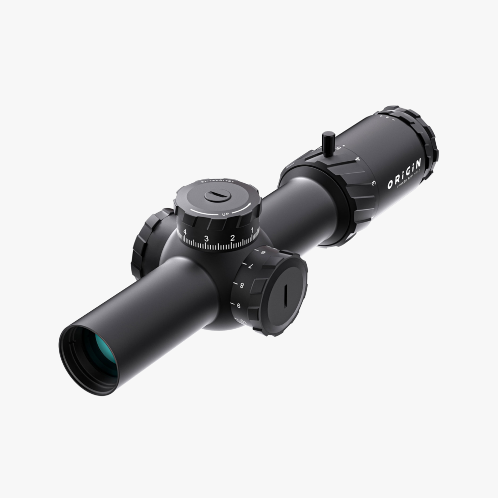 ORIGIN 1-10×28 FFP MRAD